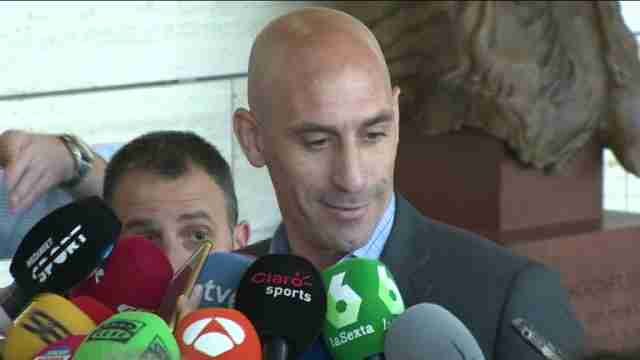 Luis Rubiales pide cambios profundos en la gestión de la RFEF