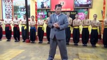 Kung Fu ustasından inanılmaz savunma teknikleri