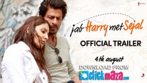 Jab Harry Met Sejal - HD Video Song - OFFICIAL TRAILER - Shah Rukh Khan, Anushka Sharma - 2017