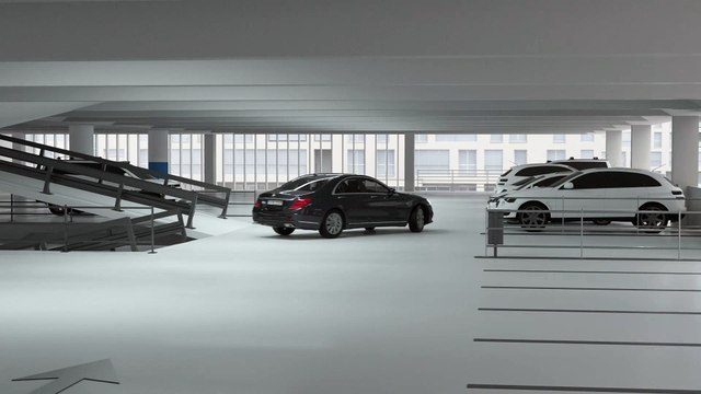 The new Mercedes-Benz S-Class - Remote Parking Assist - Getting into narrow parking spaces