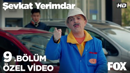 Cuma yine başını belaya soktu… Şevkat Yerimdar 9. Bölüm