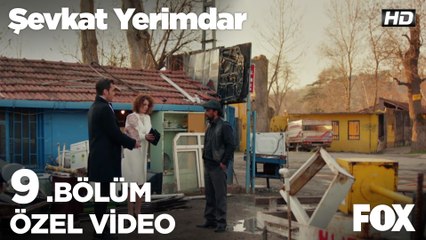 Esin’in sanatsal eseri hurdaya düştü…Şevkat Yerimdar 9. Bölüm