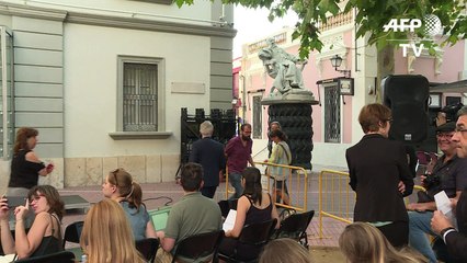 Dali's moustache found still preserved in exhumation