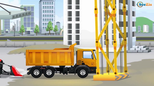 Animales en Españo - Camiónes infantiles - Carros para niños - Carritos para niños
