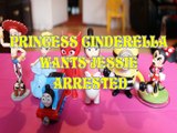 PRINCESS CINDERELLA WANTS JESSIE ARRESTED OWLETTE THOMAS & FRIENDS AGNES GRU MINION MINNIE MOUSE Toys BABY Videos, DISNE