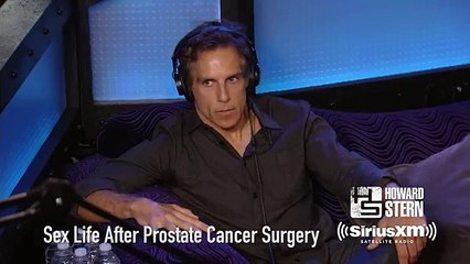 Ben Stiller on Sex Life After Prostate Cancer Surgery