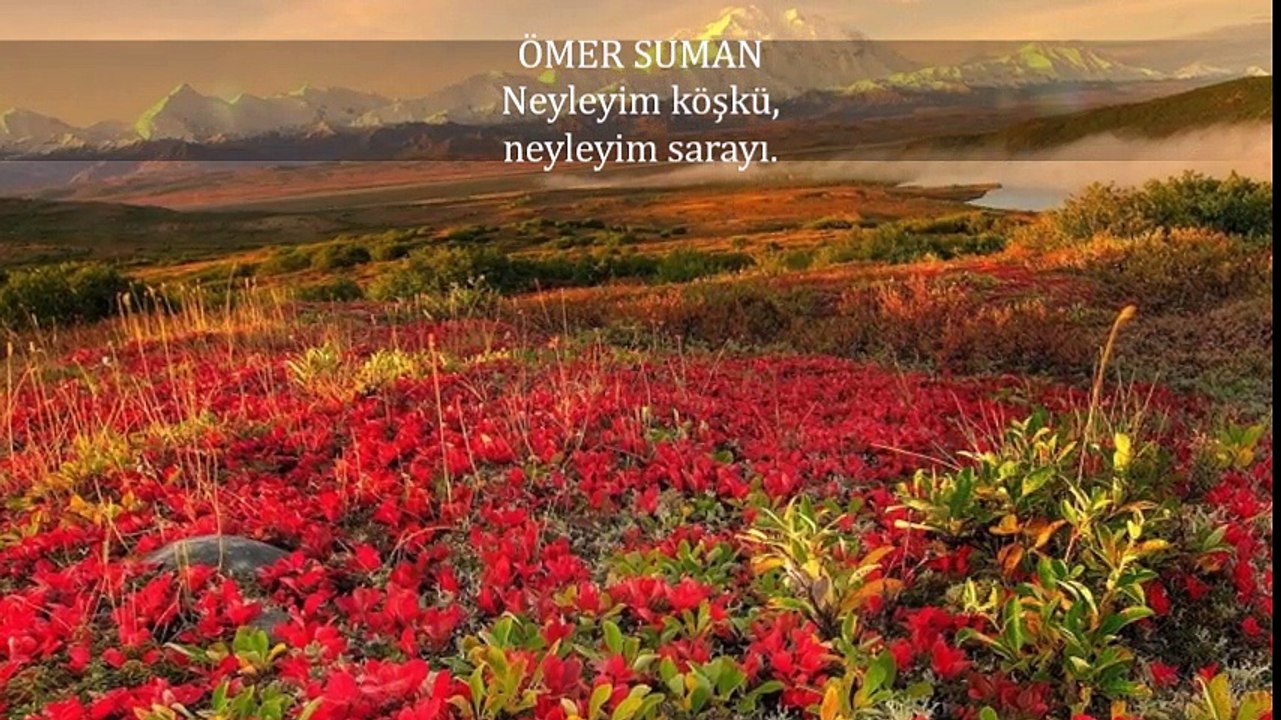 Hicaz eser, Neyleyim köşkü - Seslendiren : Ömer Suman