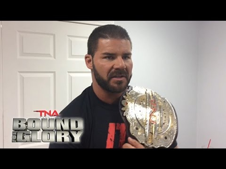 Bobby Roode On Defending His KOTM Title against Lashley Tonight at #BoundForGlory