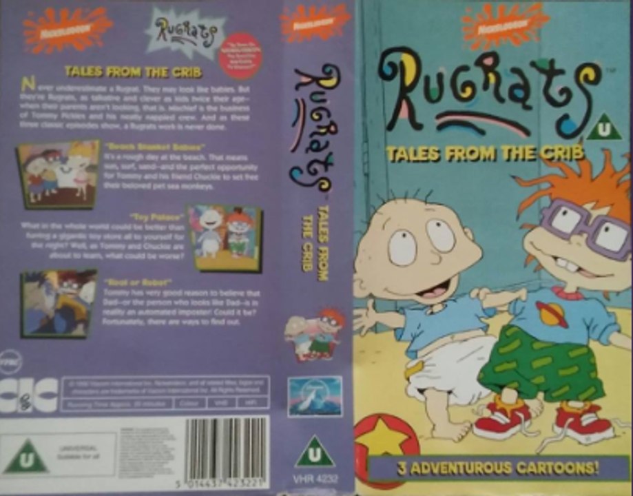 Closing to Rugrats - Tales from the Crib 1996 UK VHS - video Dailymotion
