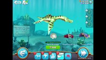 Hungry Shark World Nuevo Tiburón Drago (Pliosaurio)