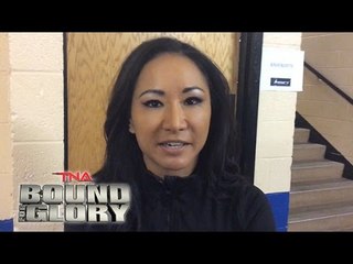 Gail Kim Will Defend the Knockouts Title Against Awesome Kong at #BoundForGlory