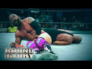 A Look At Kurt Angle vs. Eric Young at Bound For Glory