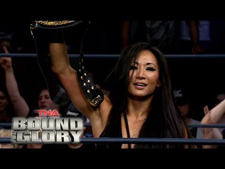 A Look At the #Knockouts Title Match at #BoundForGlory: Awesome Kong vs. Gail Kim