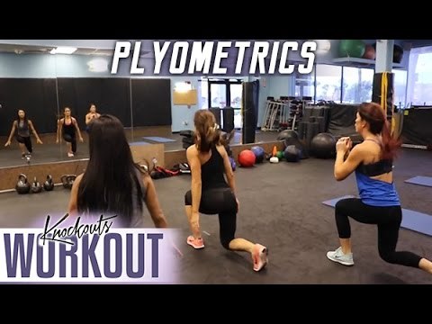 Plyometrics.. A Whole Lot of Jumping on the Knockouts Workout - Ep. 9