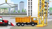 Мультики для детей - Синий Трактор Едет в Городке Машинок! Видео для детей 2017