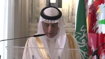 Suudi Arabistan Dışişleri Bakanı El-Cubeyr, Italyan Mevkidaşı Ile Görüştü