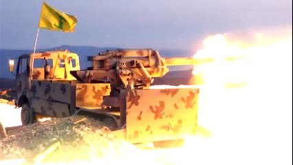 Hezbolá lanza operación en la frontera entre el Líbano y Siria