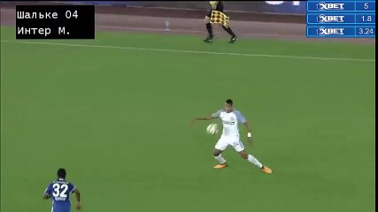 Jeison Murillo Goal HD 1-1 - Schalke 04 vs Inter Milan 21.07.2017