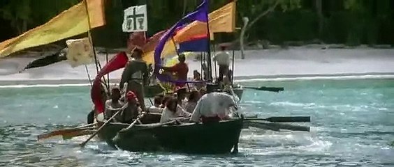 1492 : Christophe Colomb - Scène de la découverte