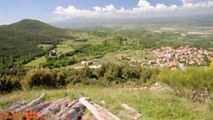 SAB.13-7-17- ESCURSIONE AI POGGI DI GUARDEA E NELLA VALLE DI COCCIANO IN UMBRIA PROVINCIA DI TERNI.