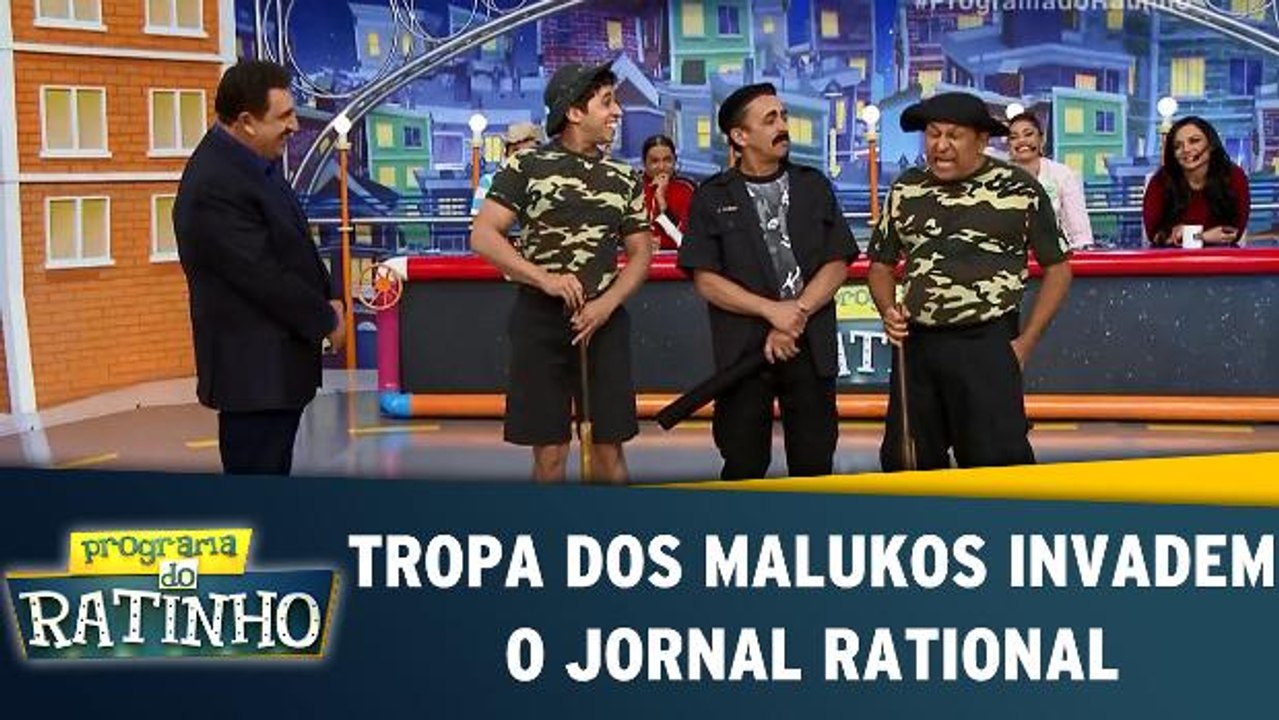 Tropa dos Malukos invadem o Jornal Rational