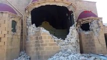 Kos Adası'ndaki St. Aya Nikolas Kilisesi Depremde Hasar Gördü