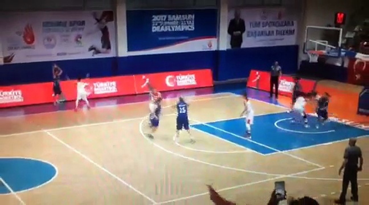 Εθνική Κωφών - τρίποντο Κοτσιρέα