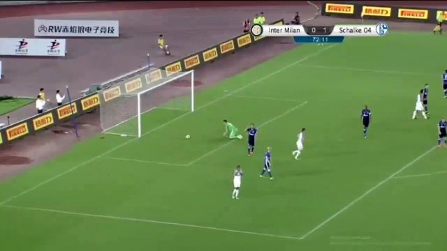 Jeison Murillo Goal HD - Inter Milan 1 - 1 Schalke - 21.07.2017 (Full Replay)