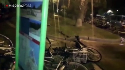 Potente terremoto acudió la isla griega de Kos