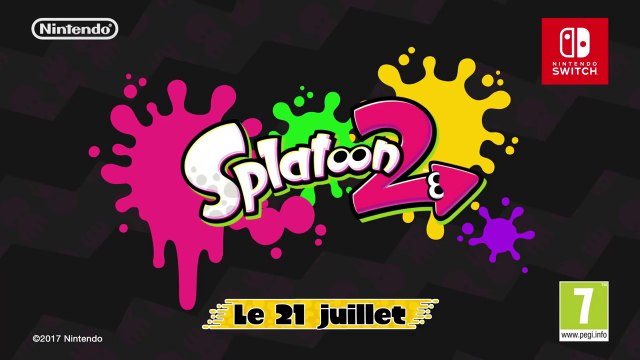 Splatoon 2 - Bande-annonce de lancement (Nintendo Switch)