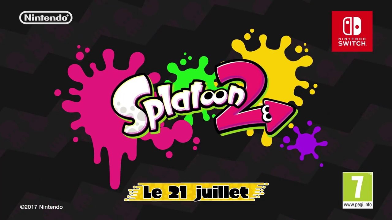 Splatoon 2 - Bande-annonce de lancement (Nintendo Switch)