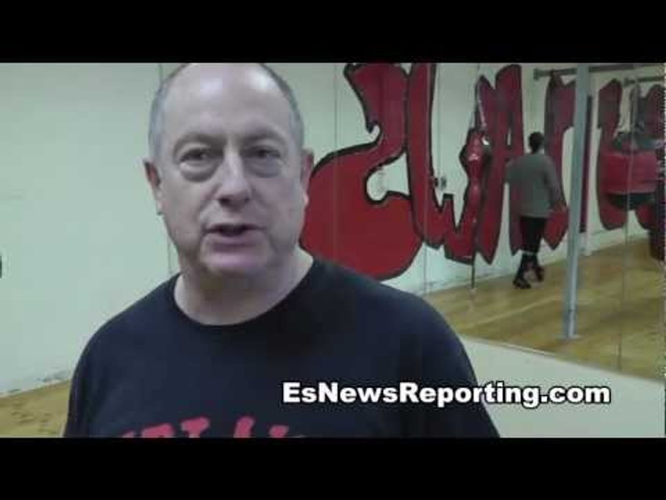 Boxing: LAZARTE vs CASIMERO Ugly Riot