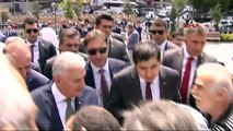 Başbakan Yıldırım: Büyük Bir Deprem Izmir'de Dahi Hissedildi Ufak Tefek Hasarlar Dışında Can...