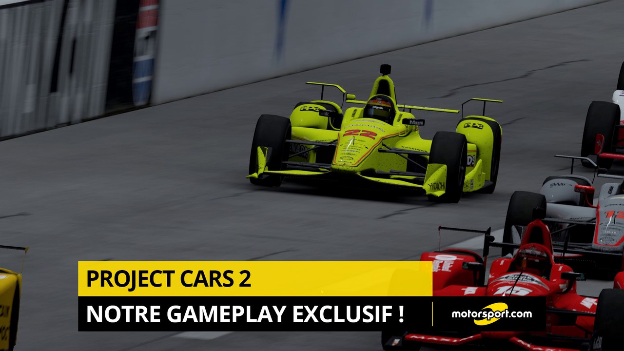 Project CARS 2 - IndyCar au Texas