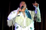 Bryan Clark sings 'How Great Thou Art' Elvis Week 2014 video