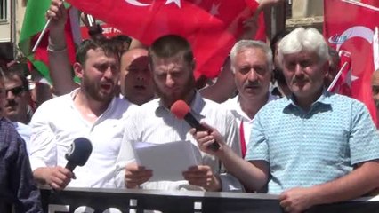Mescid-i Aksa'nın İbadete Kapatılması Protesto Edildi