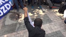 Bursa'da Mescid-i Aksa'nın Ibadete Kapatılmasına Protesto