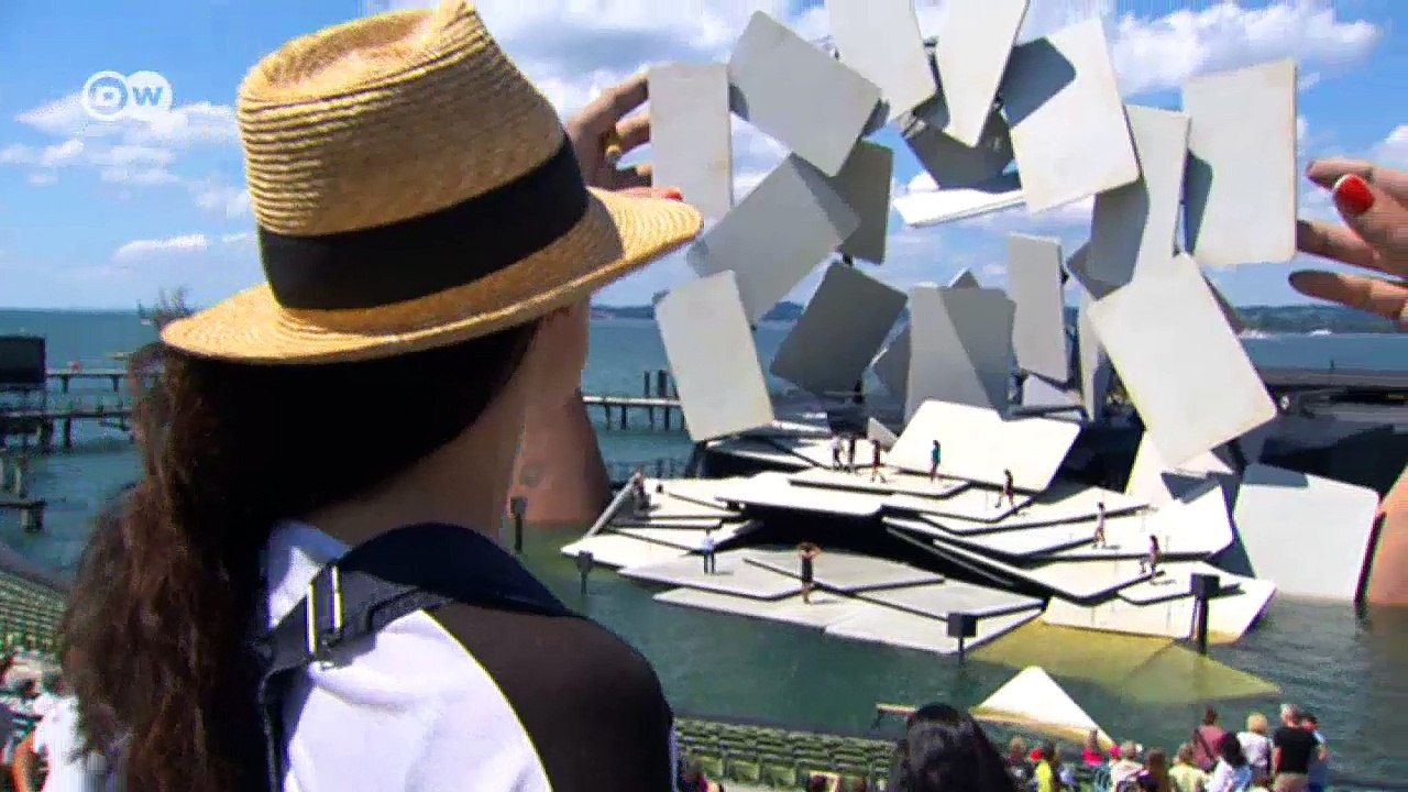 "Carmen" auf der Seebühne Bregenz | DW Deutsch
