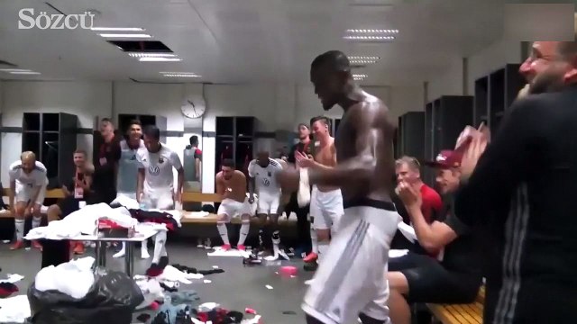 Östersunds soyunma odasında kendinden geçti!