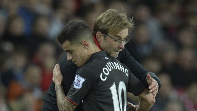 Jurgen Klopp insists Philippe Coutinho is not for sale despite Barcelona interest
