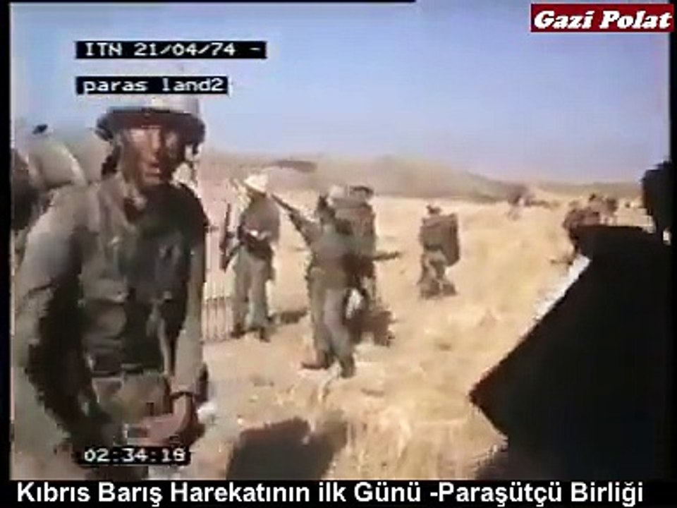 Kıbrıs Barış Harekatının ilk Günü