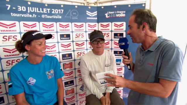 REPLAY LA QUOTIDIENNE | Raid Côtier - Roses | Tour de France à la Voile 2017