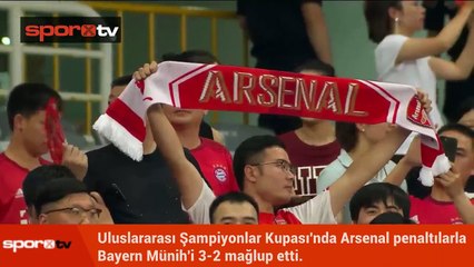 Bayern Münih 2-3 Arsenal (ÖZET)