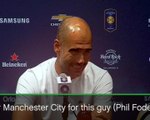 Phil Foden is a special player - Pep Guardiola