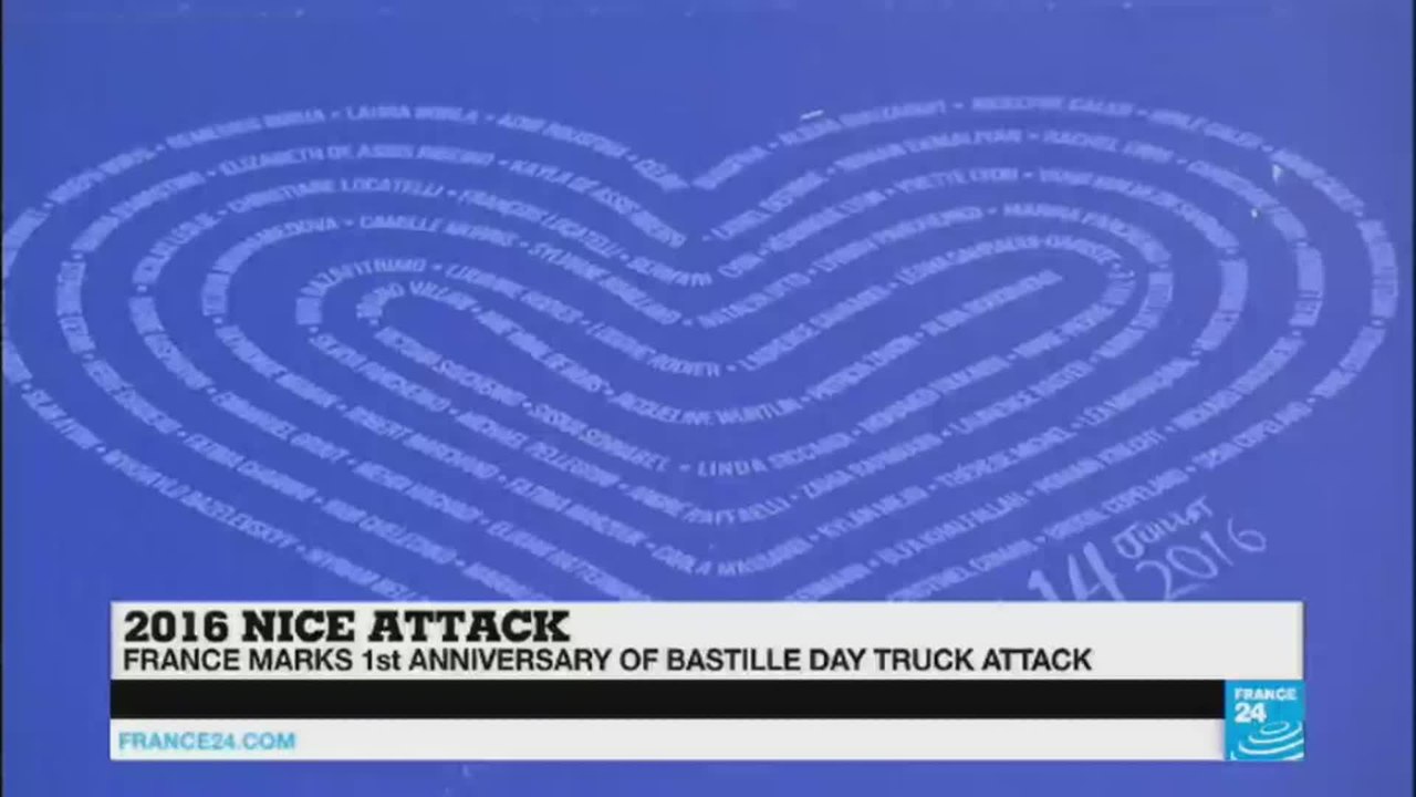 Nice truck attack commemoration: "there''s been a major increase in truck attacks since last year"