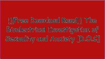 [sOzWF.[F.r.e.e] [R.e.a.d] [D.o.w.n.l.o.a.d]] The Bioelectrical Investigation of Sexuality and Anxiety by Wilhelm Reich W.O.R.D