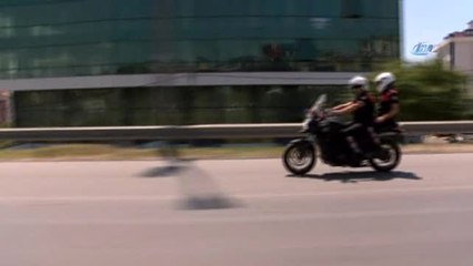 Maltepe'de Parklar ve Kıraathanelere Polis Baskını