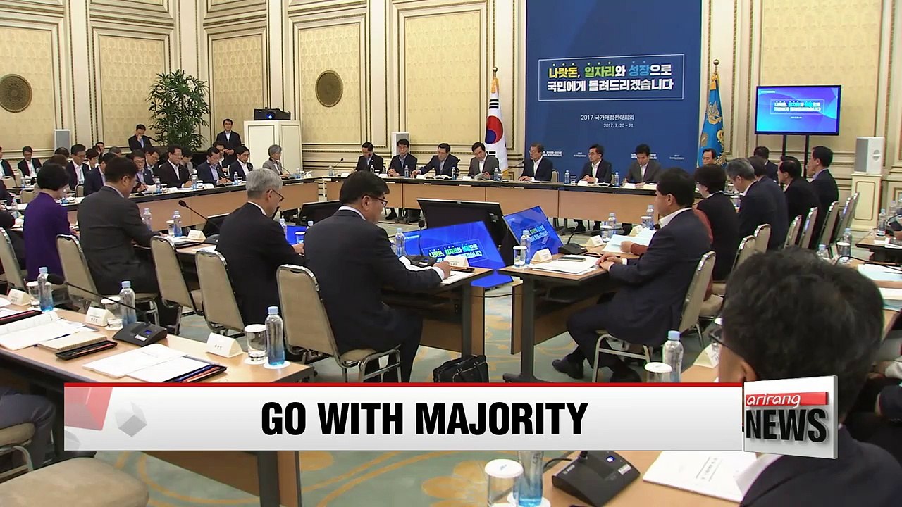 President Moon says he is willing to change nuclear energy policy