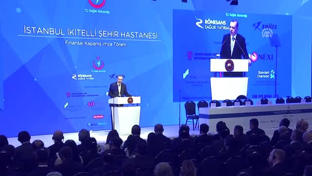 Cumhurbaşkanı Erdoğan: "Kendi Elleriyle, Kendi Güvenilirliklerini Yok Edenlerle Bizim Işimiz Yok"