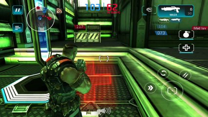 ¡DESTROZANDO AL OTRO EQUIPO! [SHADOWGUN DEADZONE] [CONTROL DE ZONA]